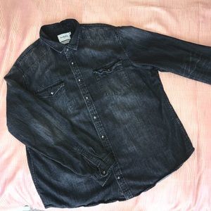 Goodfellow Jean Button Up